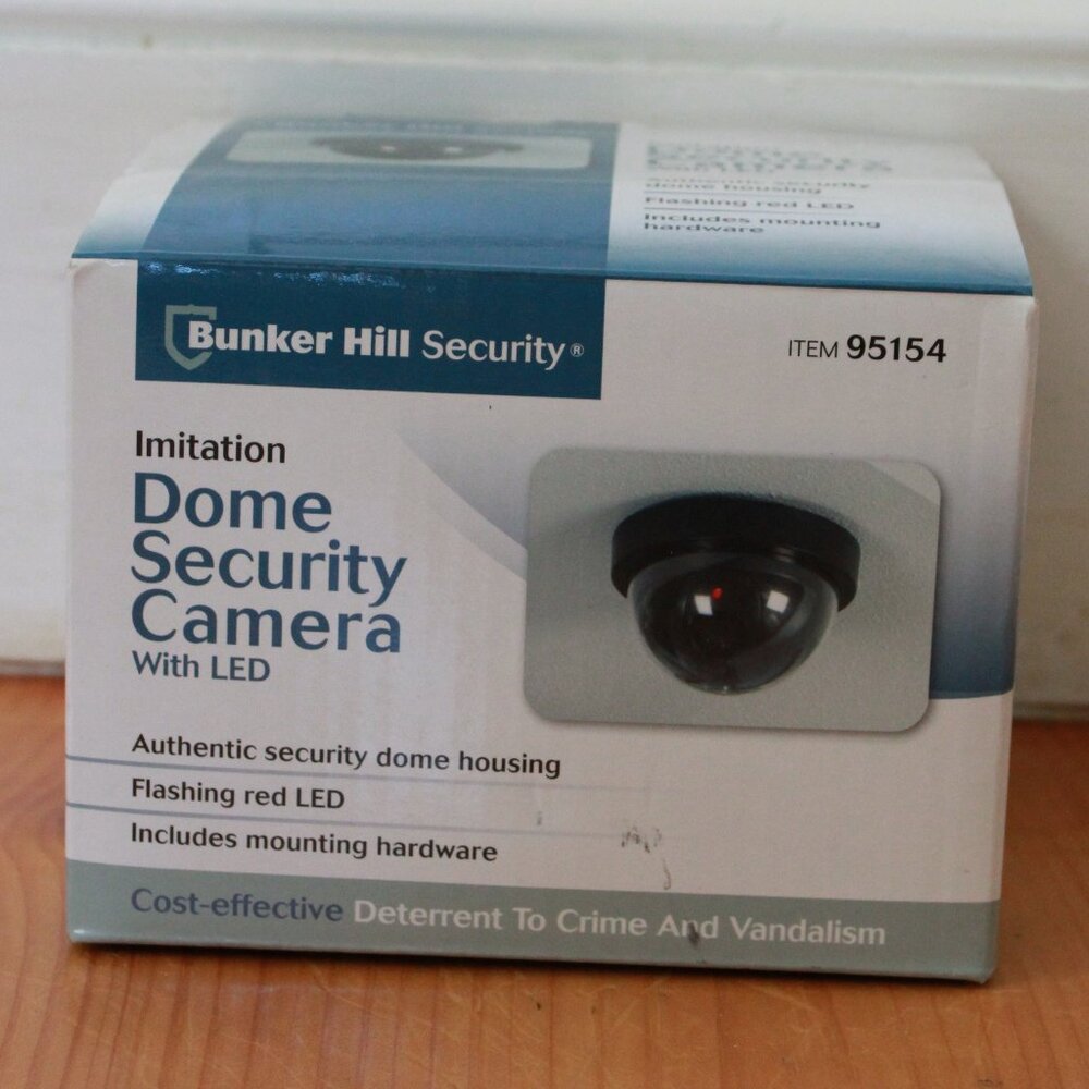Bunker Hill Security Imitation Dome Security Camera